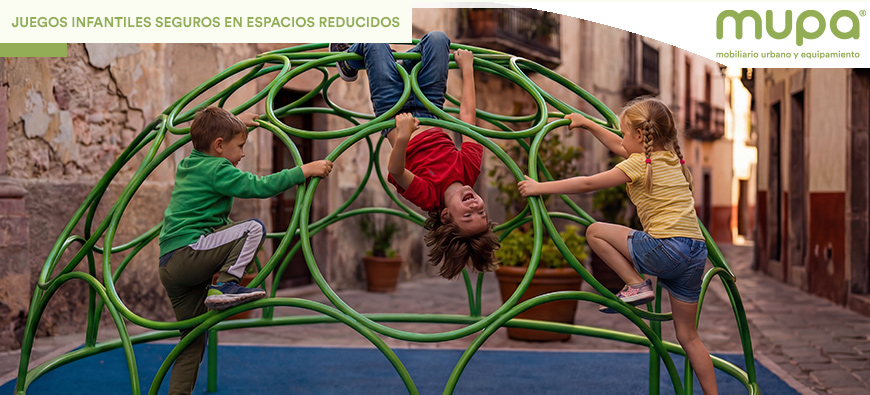 Cómo integrar juegos infantiles en espacios pequeños sin sacrificar seguridad ni funcionalidad - blog