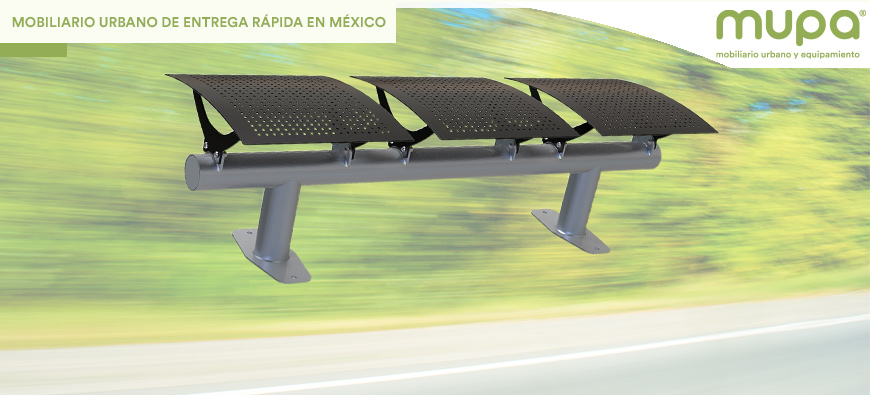 Ventaja de entregas rápidas en México de Mobiliario Urbano - blog