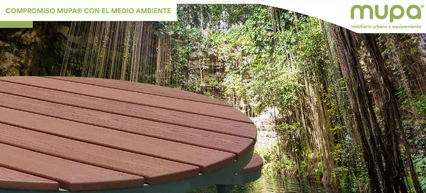 El compromiso de MUPA® con el medio ambiente - blog