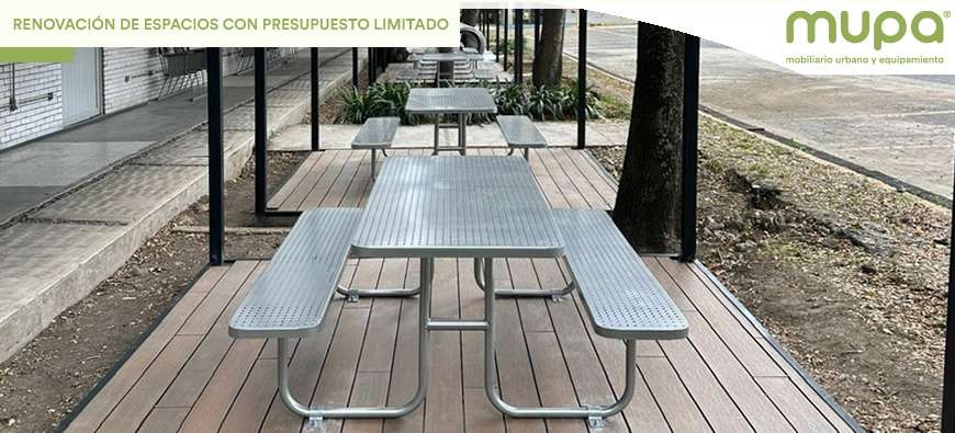 ¿Cómo renovar espacios públicos con presupuestos limitados? - blog