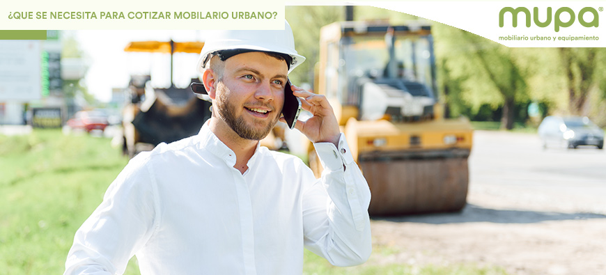 ¿Qué se necesita para solicitar una cotización de mobiliario urbano? blog