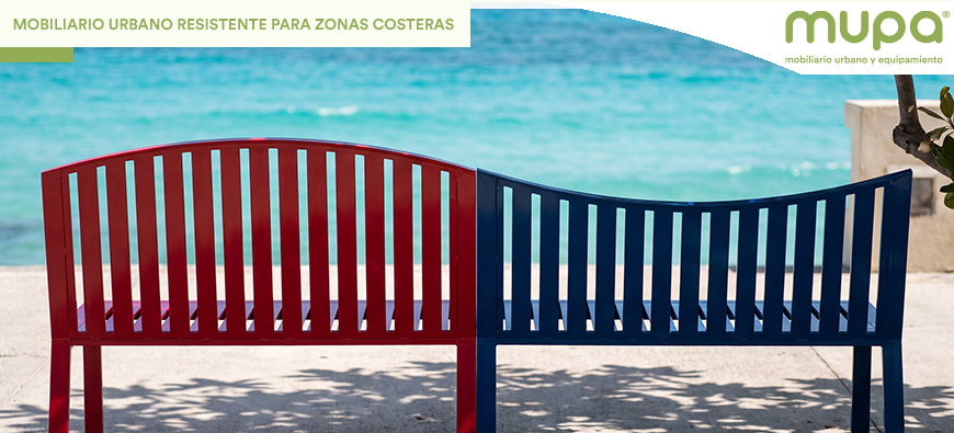 ¿Qué mobiliario urbano conviene instalar en zonas costeras? - blog