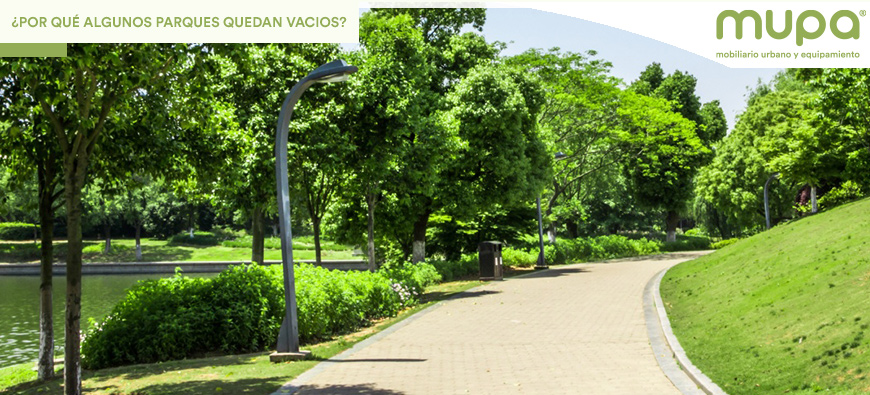 ¿Por qué algunos parques públicos fracasa aunque sean nuevo? - blog