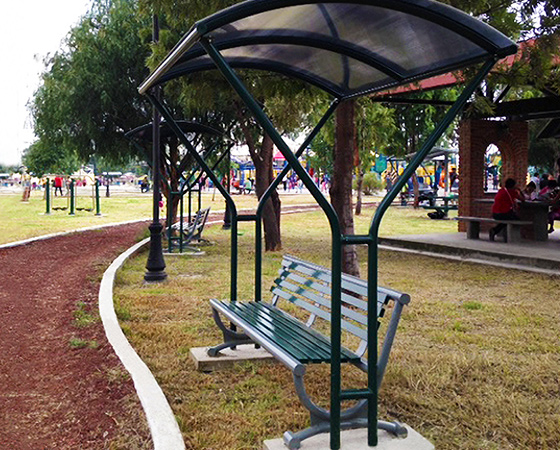 MUPA® en el Parque Azcatl Paqui. Azcapotzalco,CDMX | Mobiliario Urbano
