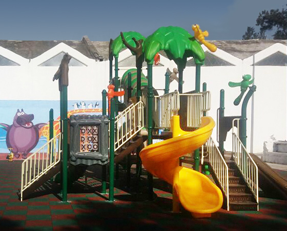 MUPA® con Juegos Infantiles. Ixtapaluca, MEX | Mobiliario Urbano